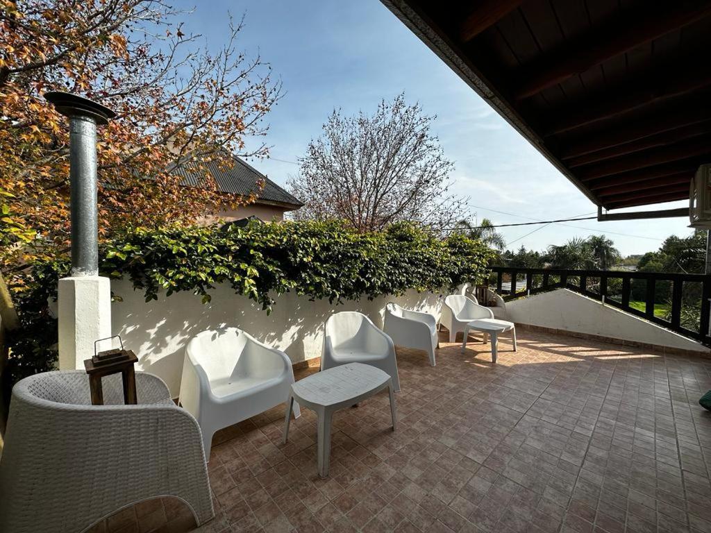 Posada Costa Del Sol Colón Buitenkant foto