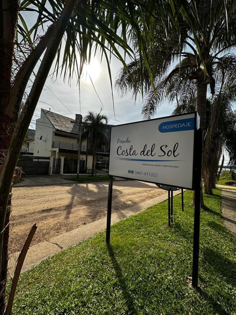 Posada Costa Del Sol Colón Buitenkant foto