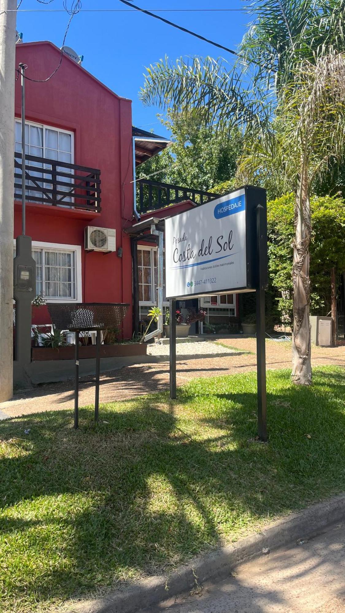 Posada Costa Del Sol Colón Buitenkant foto