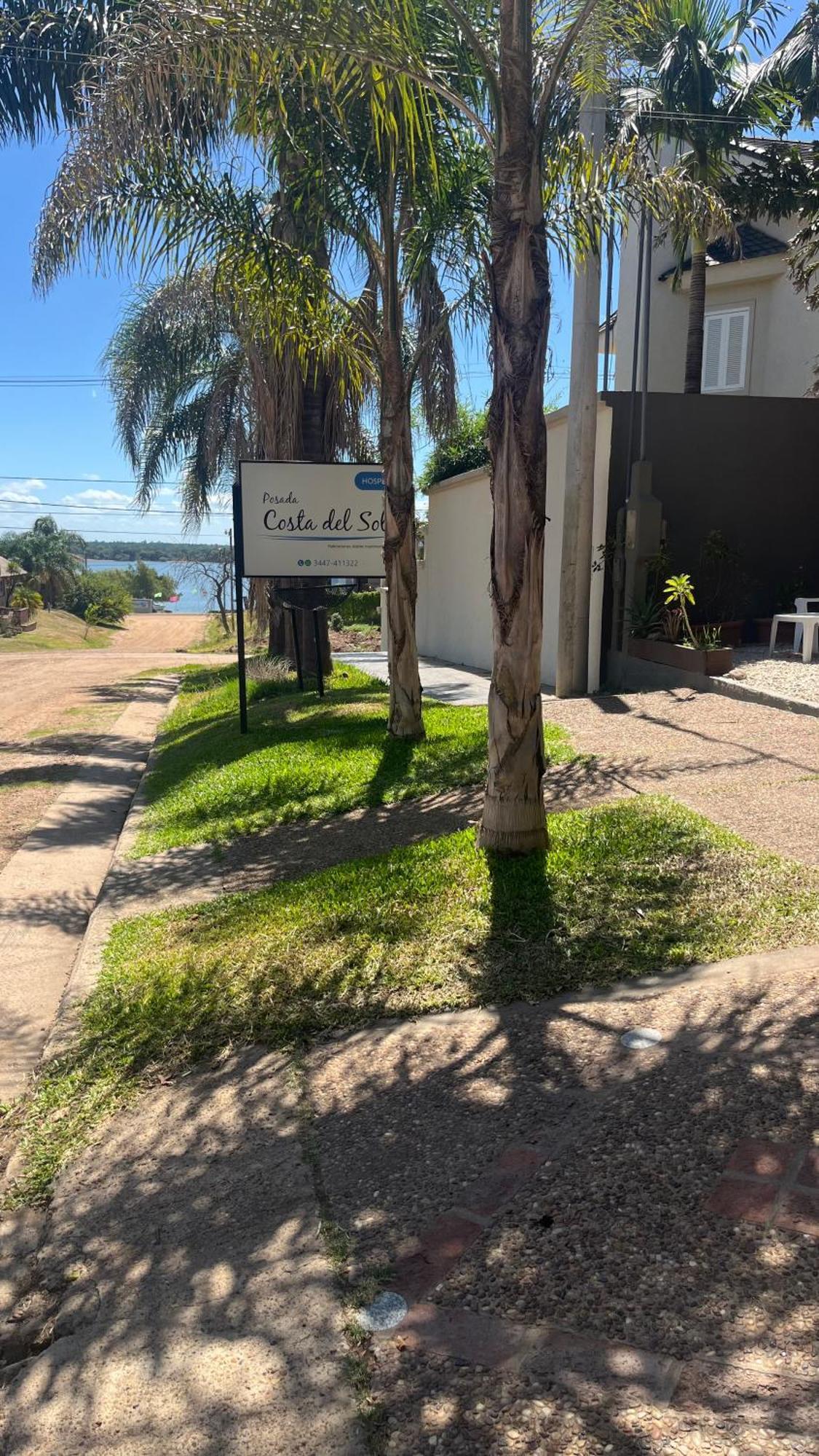 Posada Costa Del Sol Colón Buitenkant foto